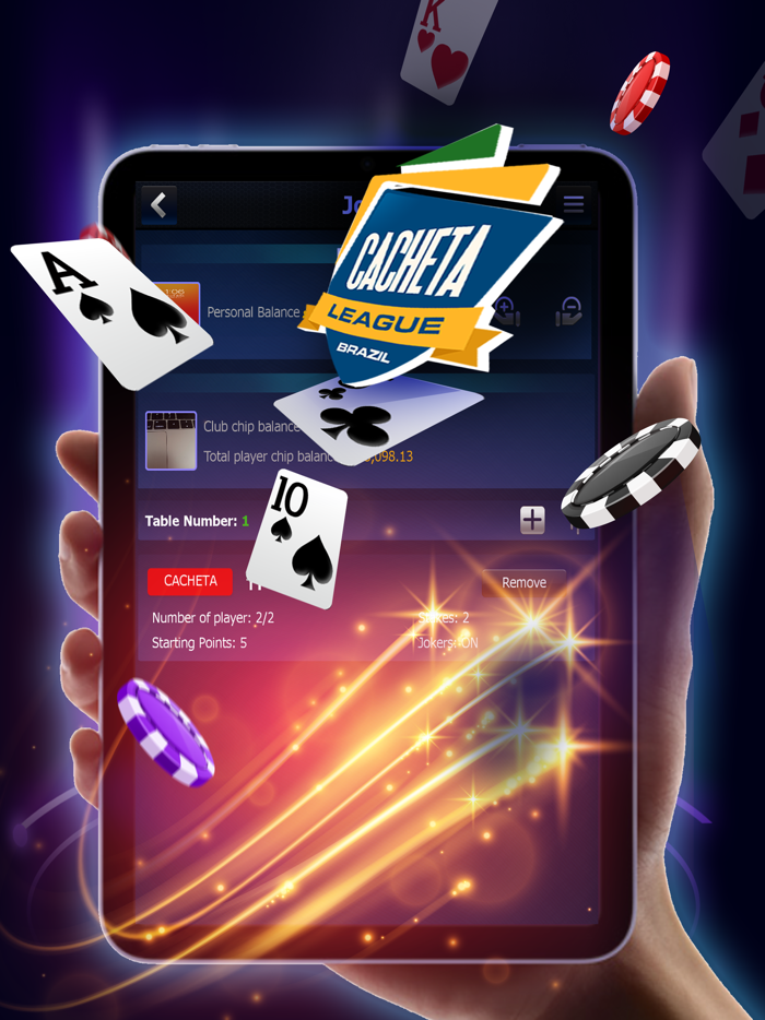 Cacheta League Brazil