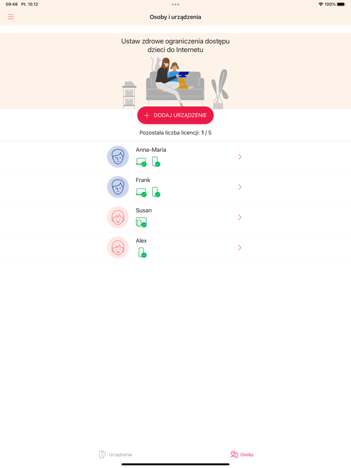 Vectra Bezpieczny Internet