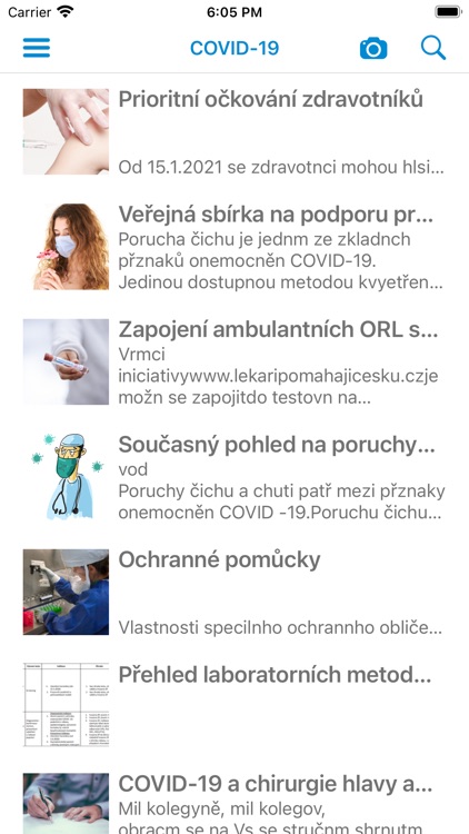 Česká ORL společnost screenshot-8