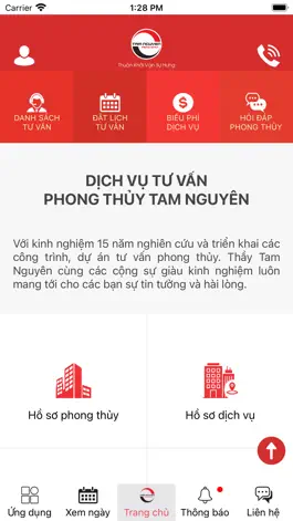 Game screenshot PHONG THỦY TAM NGUYÊN mod apk