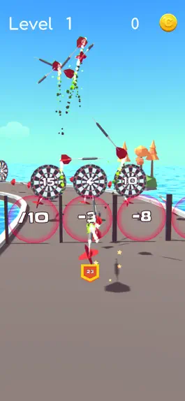 Game screenshot DartShooty3D mod apk