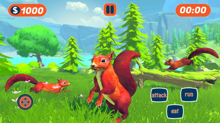 Squirrel Simulator Forest Game screenshot-4