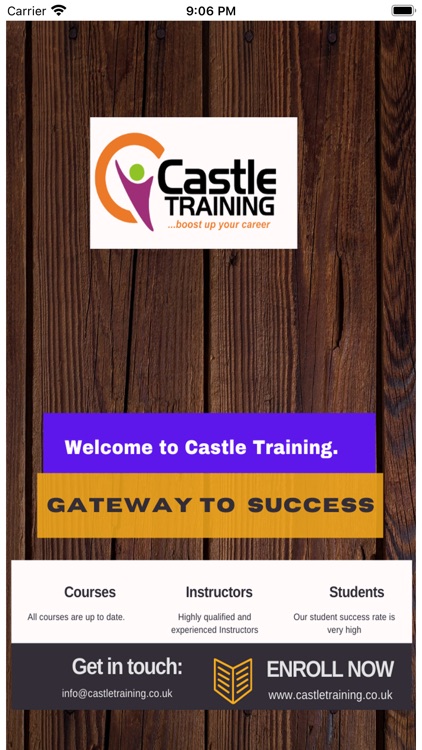 Castle Training
