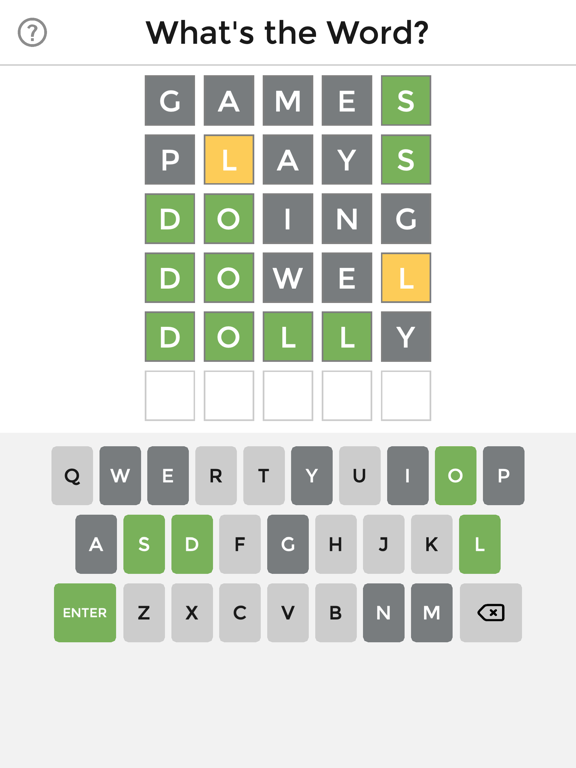 What's the Word? Logic Game screenshot 2