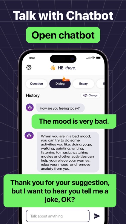 AI Chatbot:Open Chat Assistant