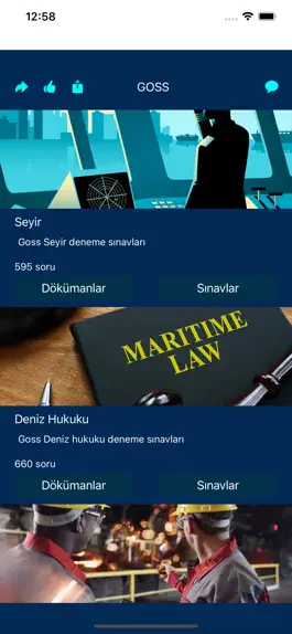 Game screenshot Denizcilik Sınavı: GOSS apk