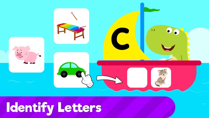 ABC Learning Games for Kids 2