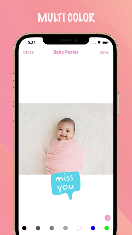Baby Photo Editor: Baby Poster screenshot-5