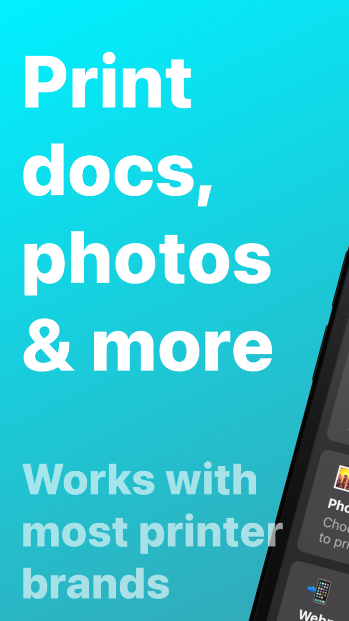 Printer Scan PDFs  AirPrint