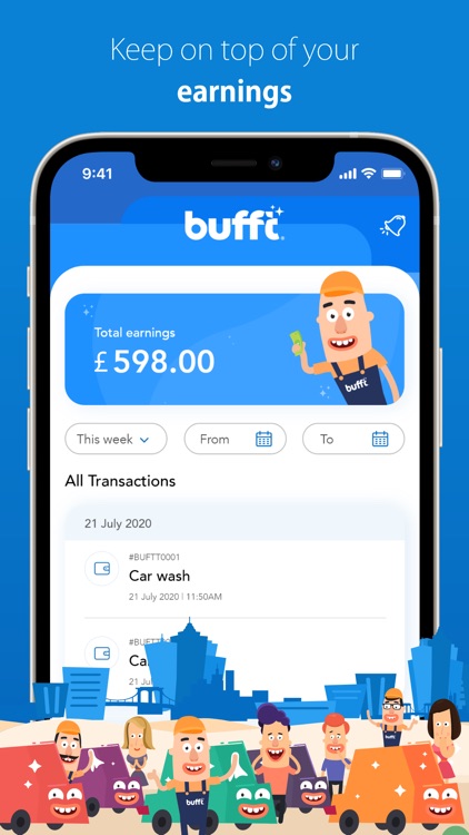 Bufft screenshot-4