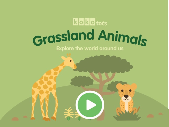 Grassland Animals for Kids on the App Store