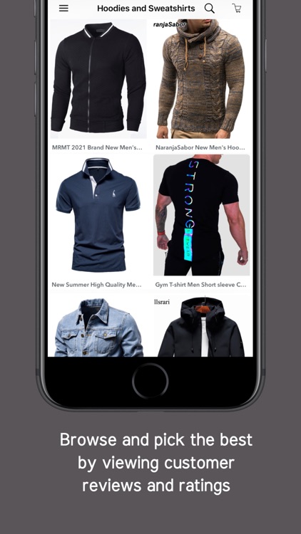 Smart Men Clothing Shop Online screenshot-3