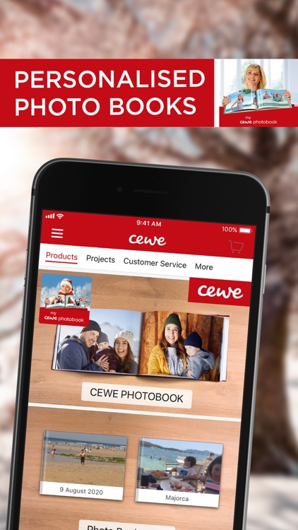 CEWE - Photobooks and Prints screenshot-1