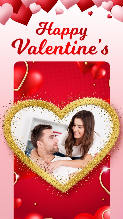 Valentines Photo Video Editor