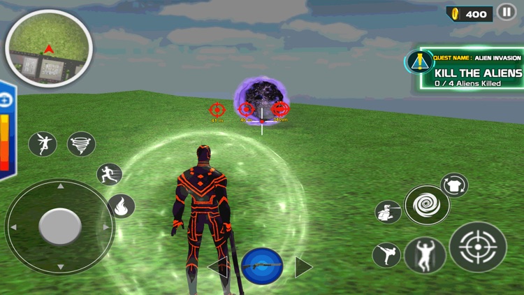 Grand City Superhero Fighter screenshot-3