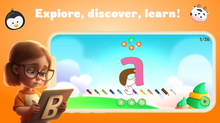 Alphabet - Kids Learning Games screenshot-4