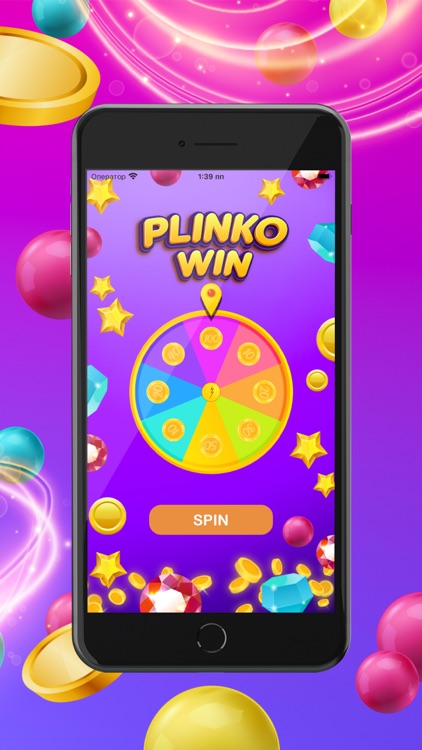 Plinko Win - Lucky Ball