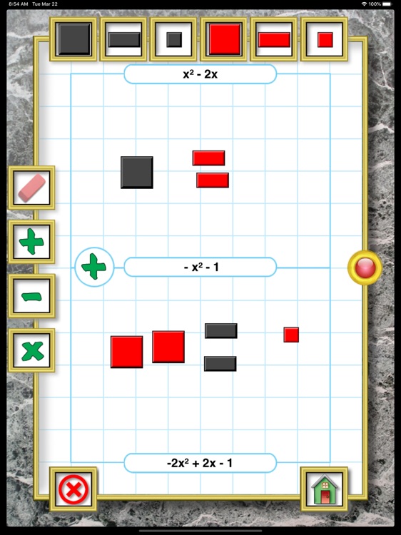 Algebra Concepts for iPad screenshot-3
