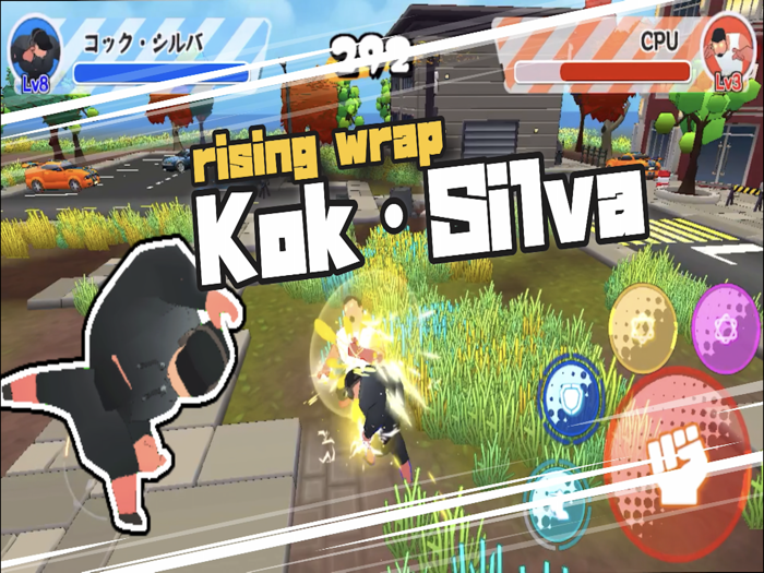 Muscle Fighters Arena