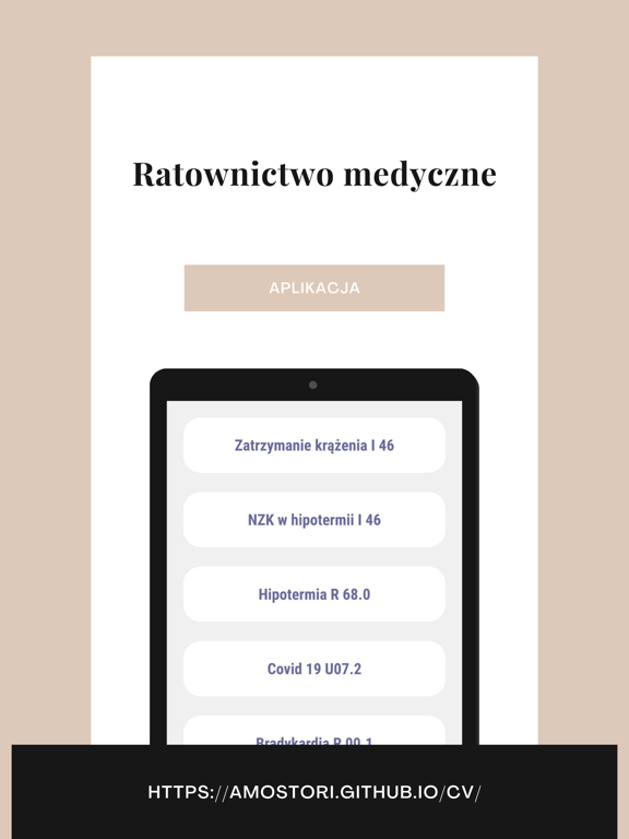 Ratownictwo Algorytmy screenshot 4