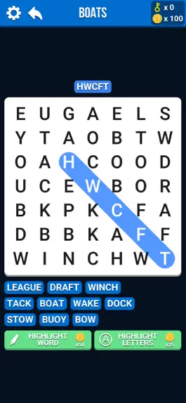 Game screenshot Word Search Puzzle. apk