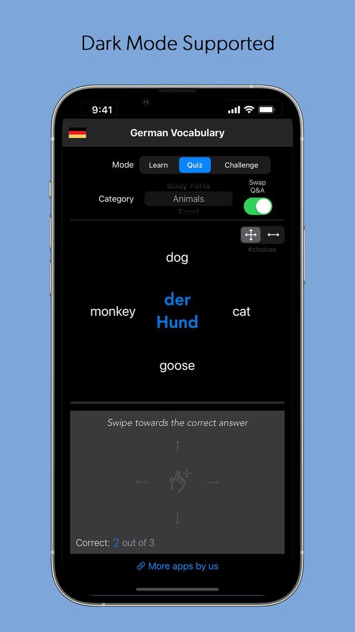 Learn - German Vocabulary