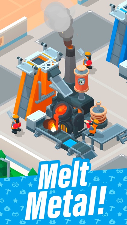 Metal Empire: Idle Factory Inc