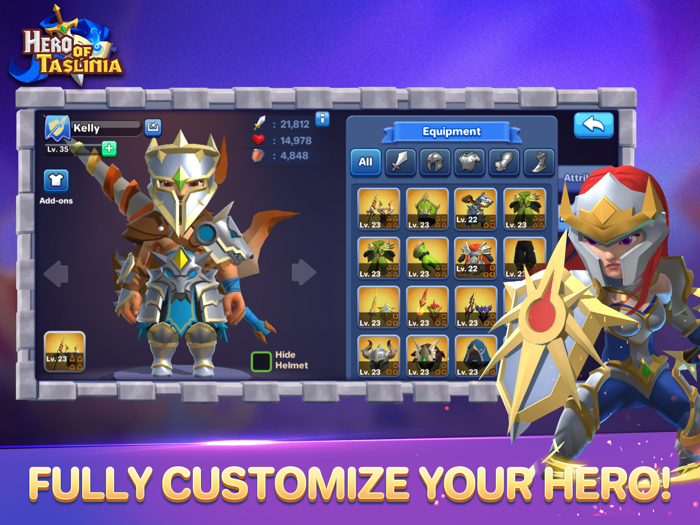 Hero of Taslinia – Epic RPG