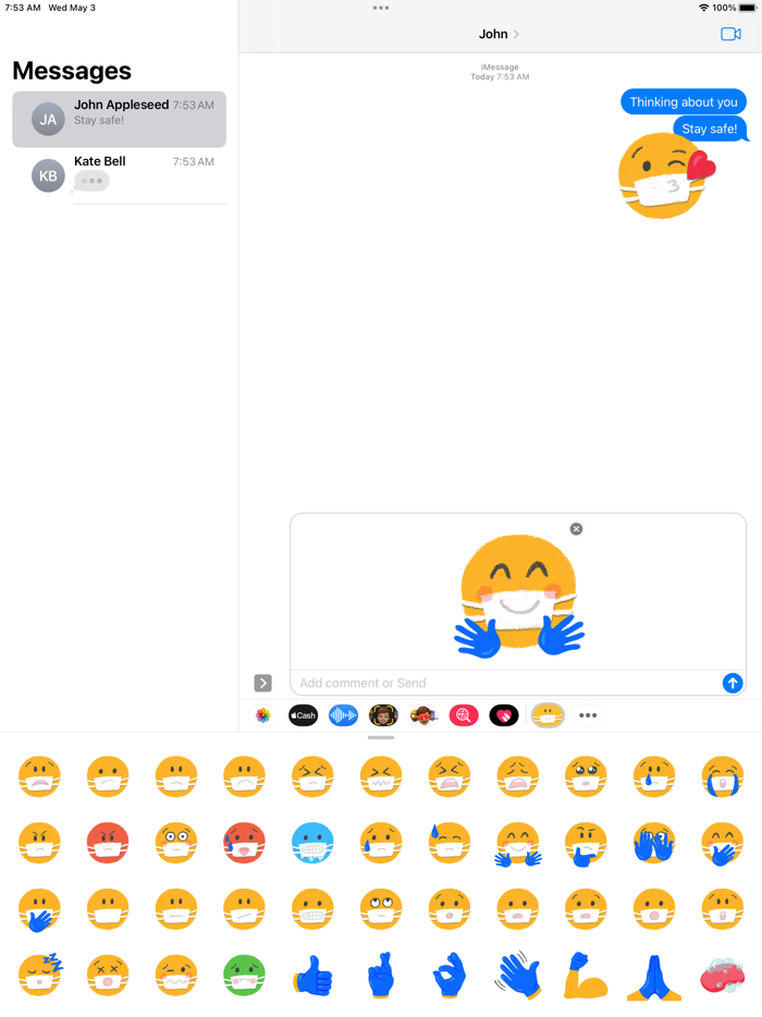 Maskmoji Stickers