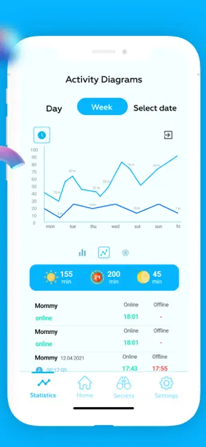 Captura 2 StatsTrack - Online Tracker iphone