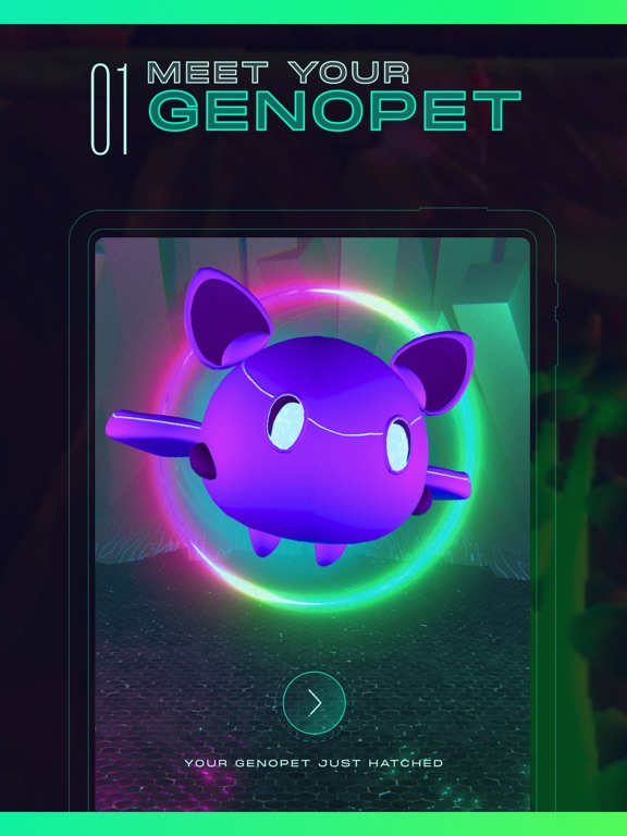 Genopets: Move. Play. Create. screenshot 2