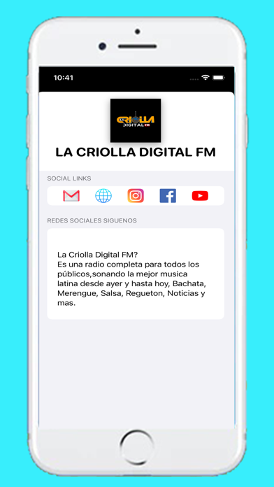 La Criolla Digital Fm screenshot 3