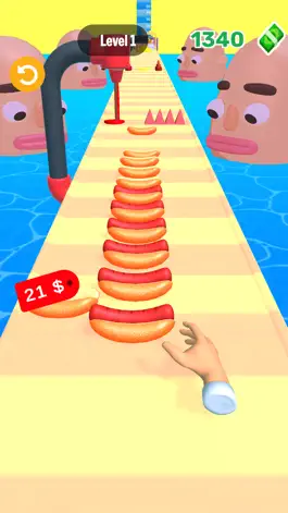 Game screenshot Hotdog Away 3D - Sausage Run apk