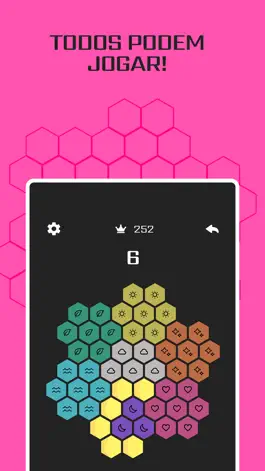 Game screenshot Color Hive - Jogo de Blocos apk