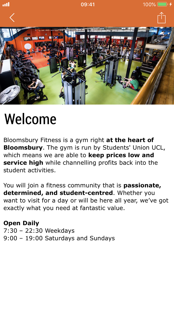 Bloomsbury Fitness