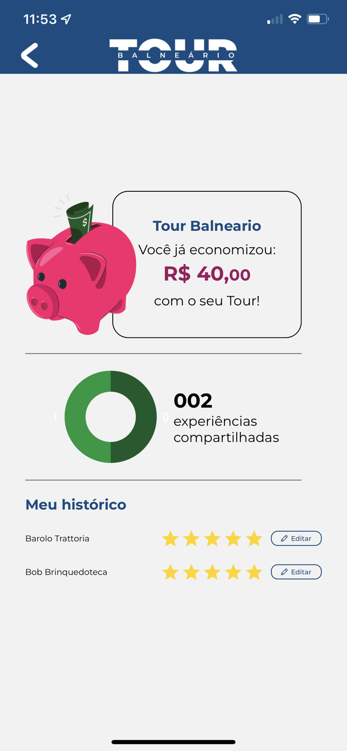Tour Balneário