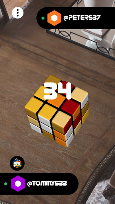 Rubiks Cube AR screenshot 2