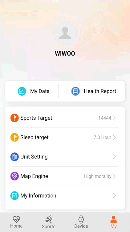 WiWOO Fit screenshot-3