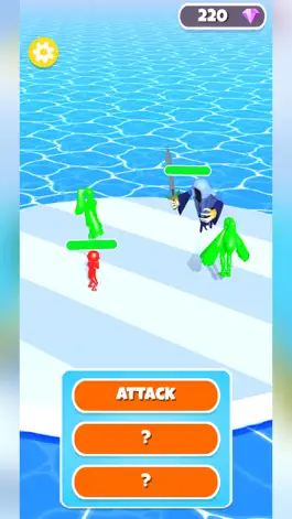 Game screenshot Monster Battle Run hack