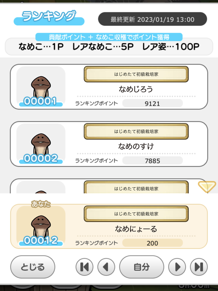 みんなのなめこ栽培キット -癒しのなめこ育成ゲーム