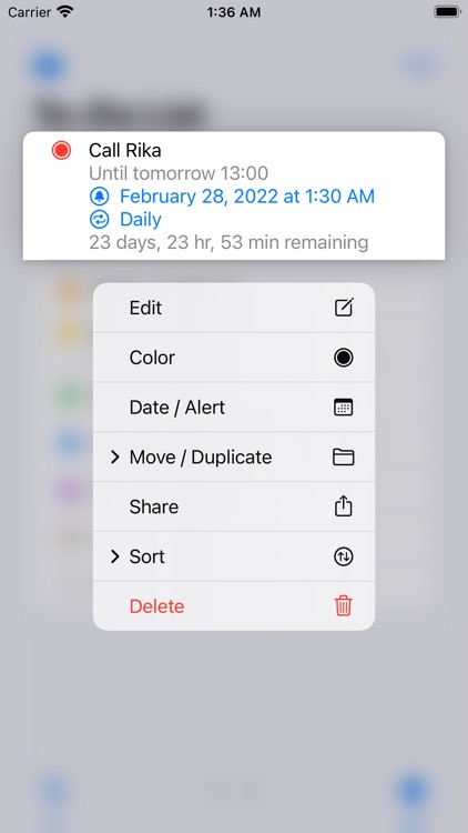 To-Do List Widget Reminders screenshot-4