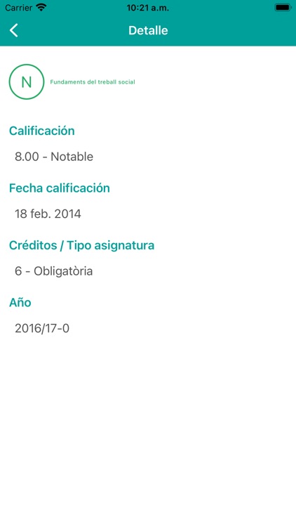 Academic Mobile UManresa screenshot-4