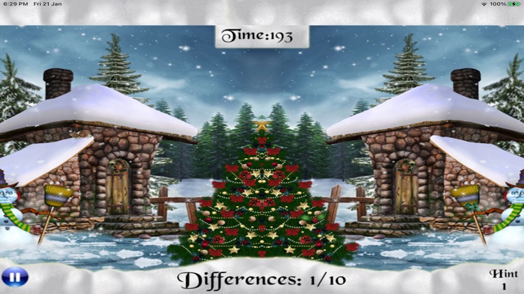 Christmas Dream Hidden Objects