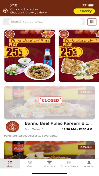 Bannu Beef Pulao by TurabFoods