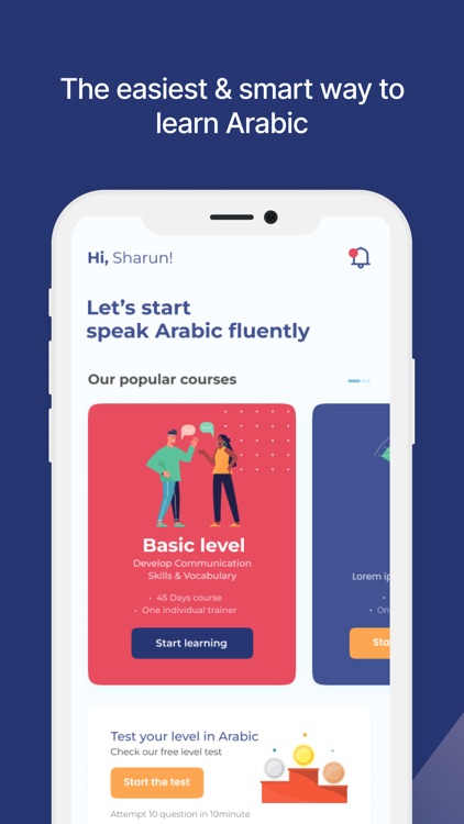 Arabic Partner