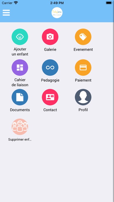 Screenshot #2 pour Babylone Crèche