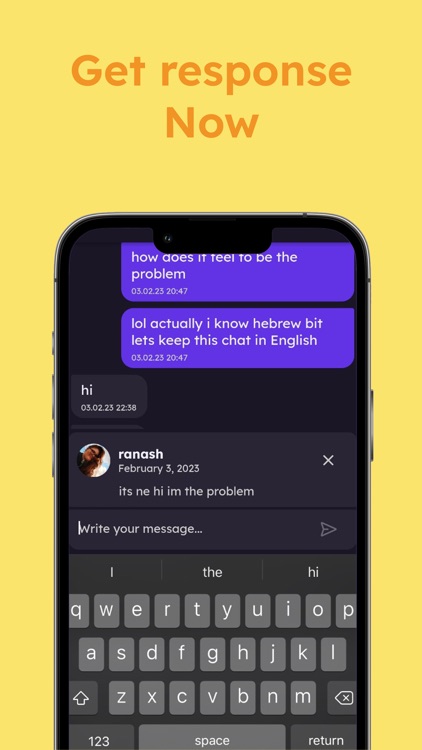 RilTopia - Social Chat App screenshot-3