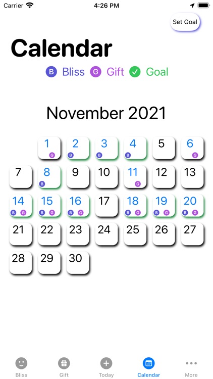 Bliss Tracker screenshot-3
