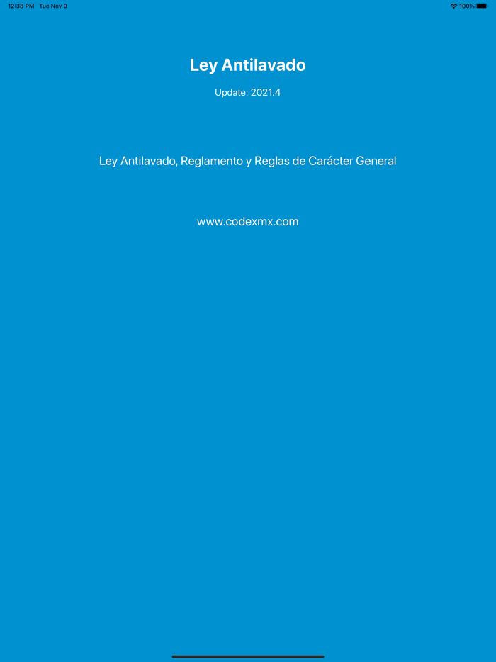 Ley Antilavado