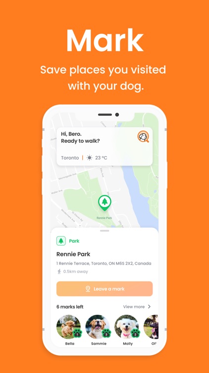 BERO - Dog Walking & Social screenshot-3